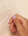 Electric Bouquet - Mini Nail Stickers - Le Mini Macaron