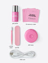 Bubblegum Crush - Gel Manicure Kit - Le Mini Macaron