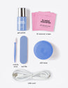 Fleur Bleue - Gel Manicure Kit - Le Mini Macaron