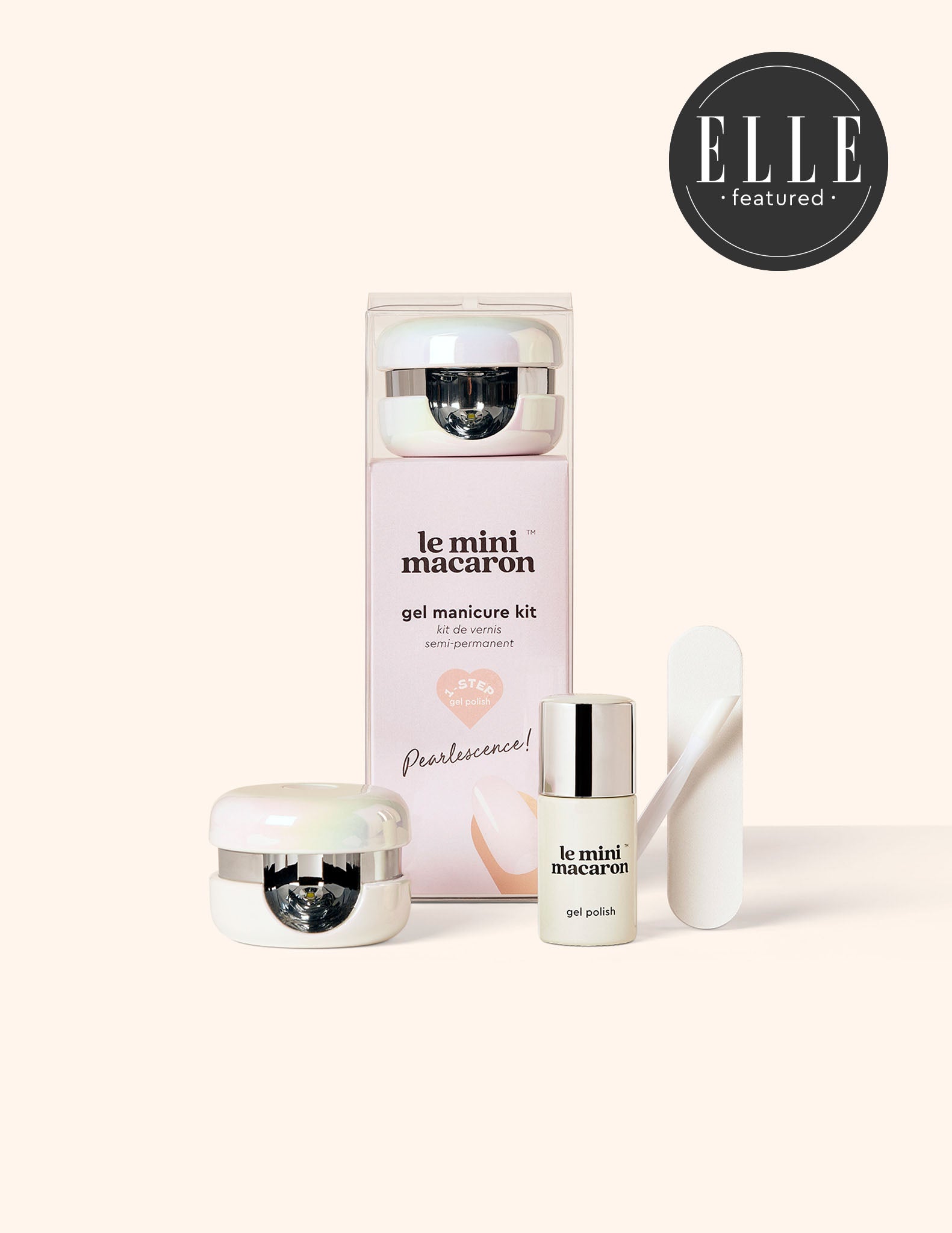 Pearlescence - Gel Manicure Kit