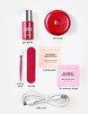 Ruby Red - Gel Manicure Kit - Le Mini Macaron