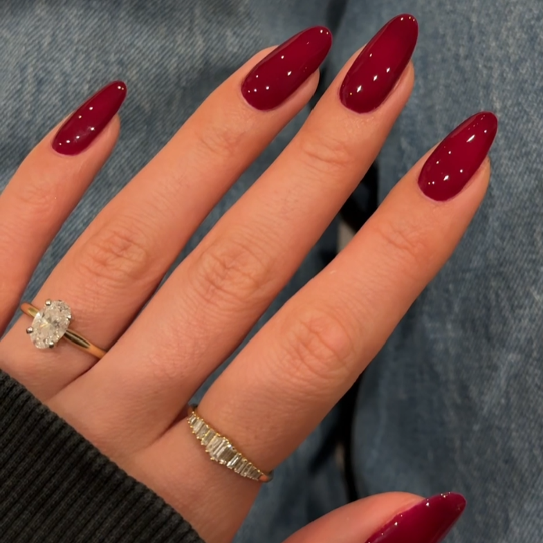 Cherry Crush Mani