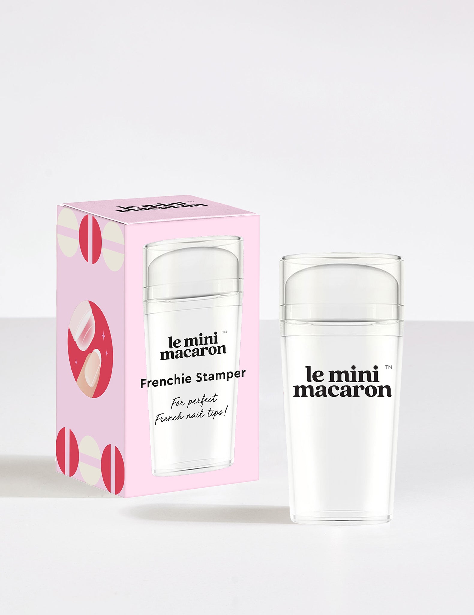 Le Frenchie - Tampon pour les ongles