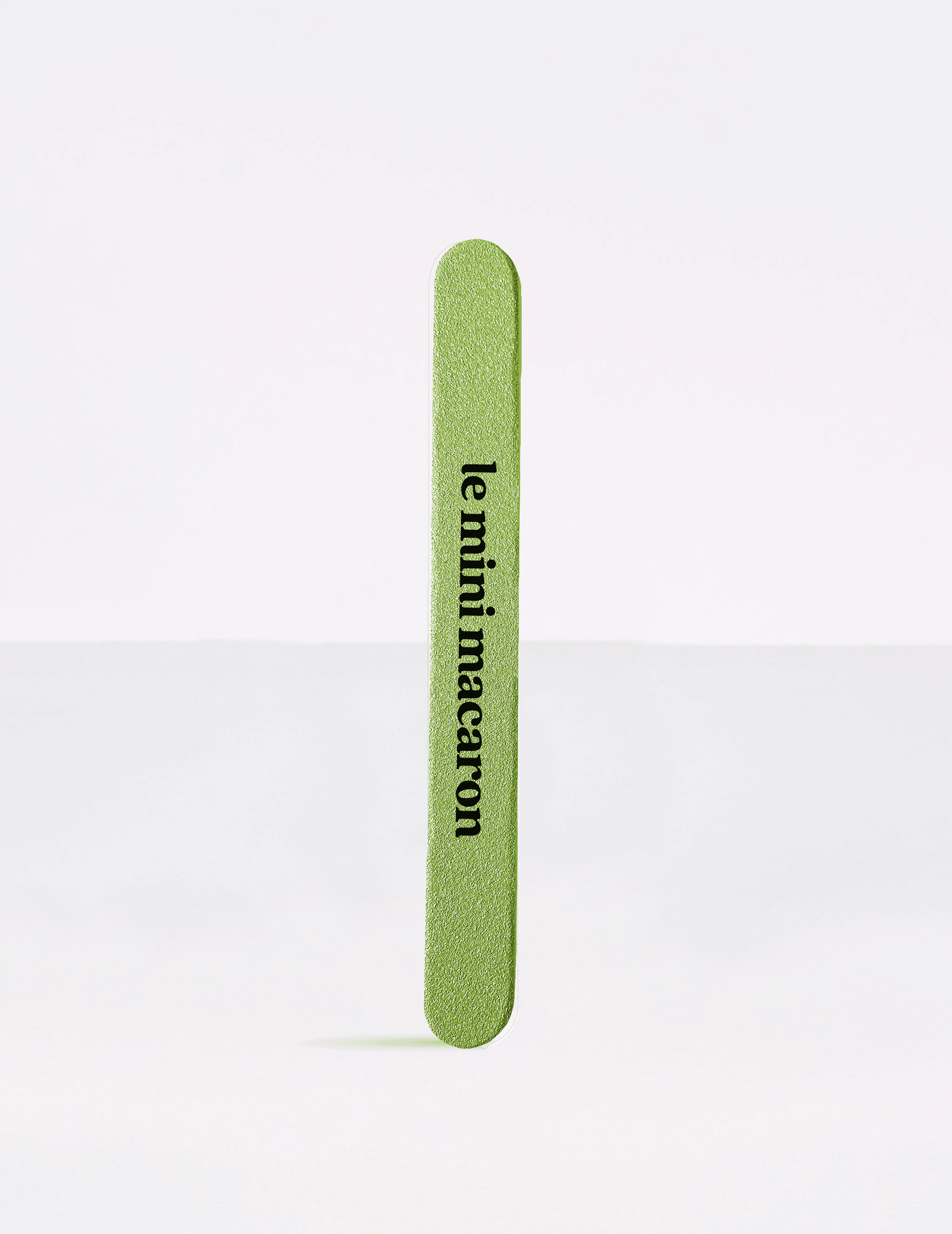 Glitter nail file - Green - Le Mini Macaron