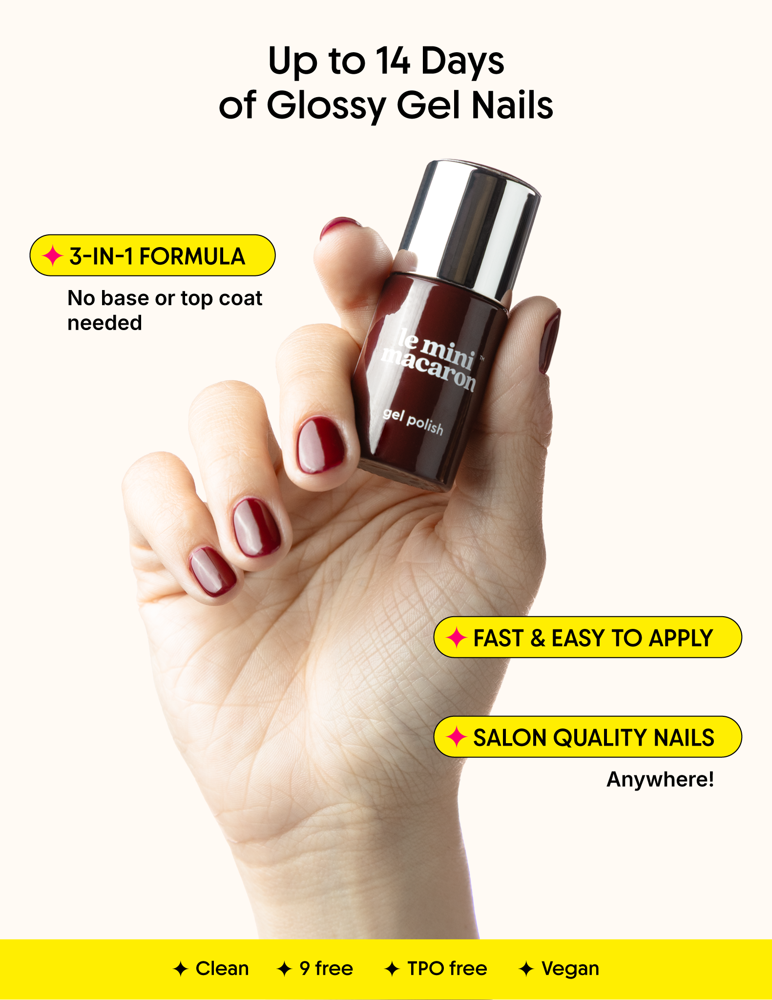 Cassis - Gel Manicure Kit