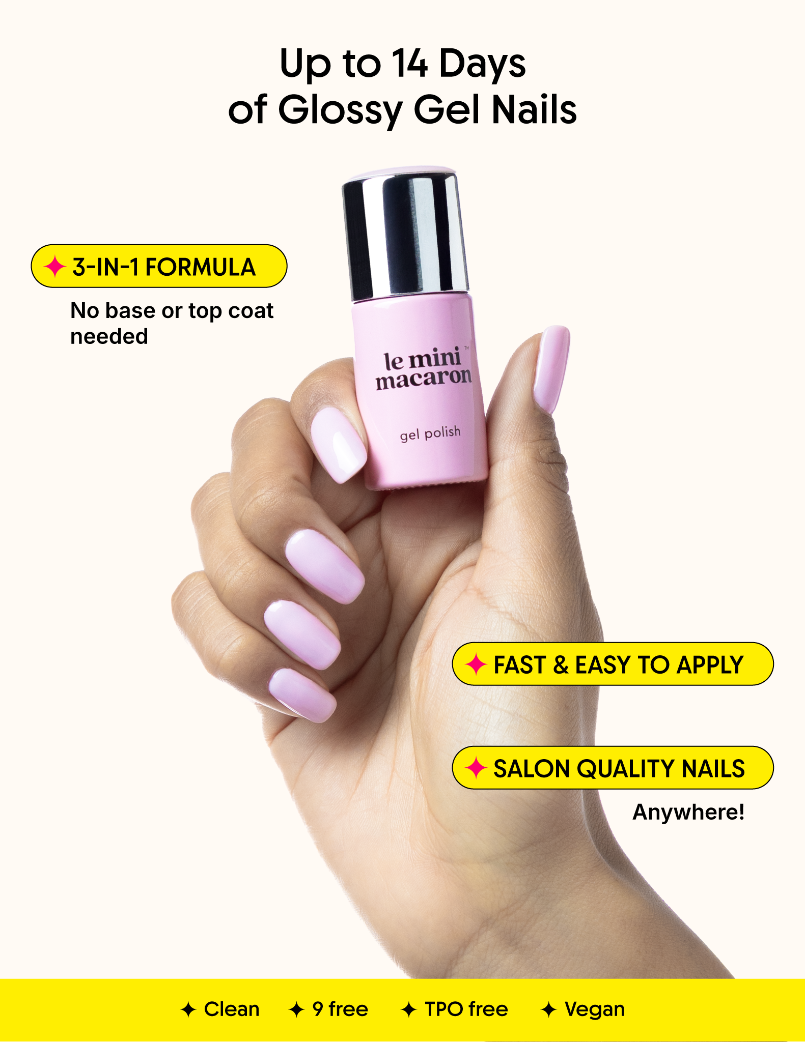 Cherry Blossom - Gel Manicure Kit