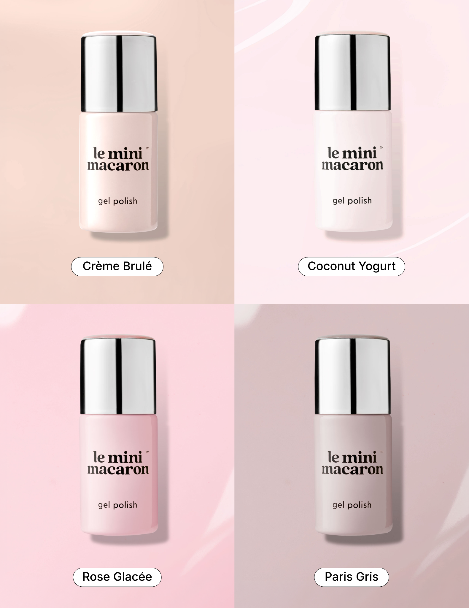 Crisp Morning – Set de Esmaltes Semipermanentes 