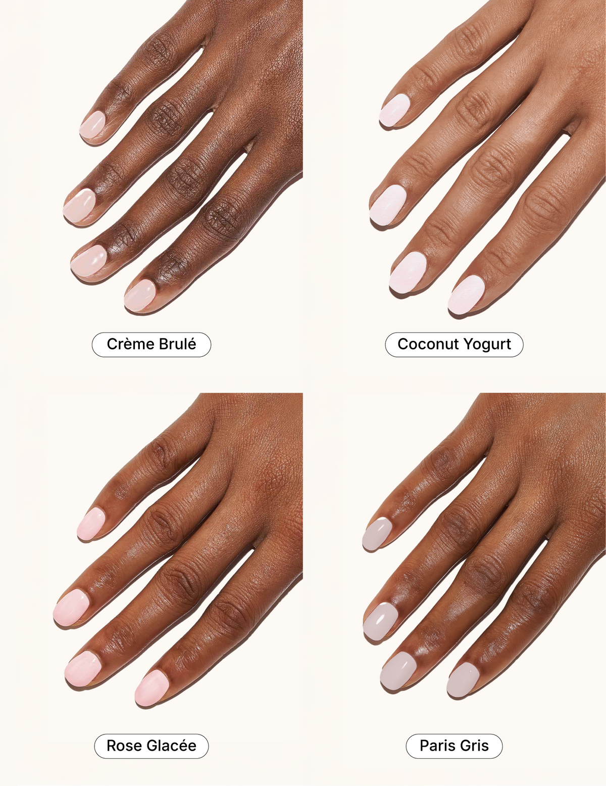 Crisp Morning – Set de Esmaltes Semipermanentes 