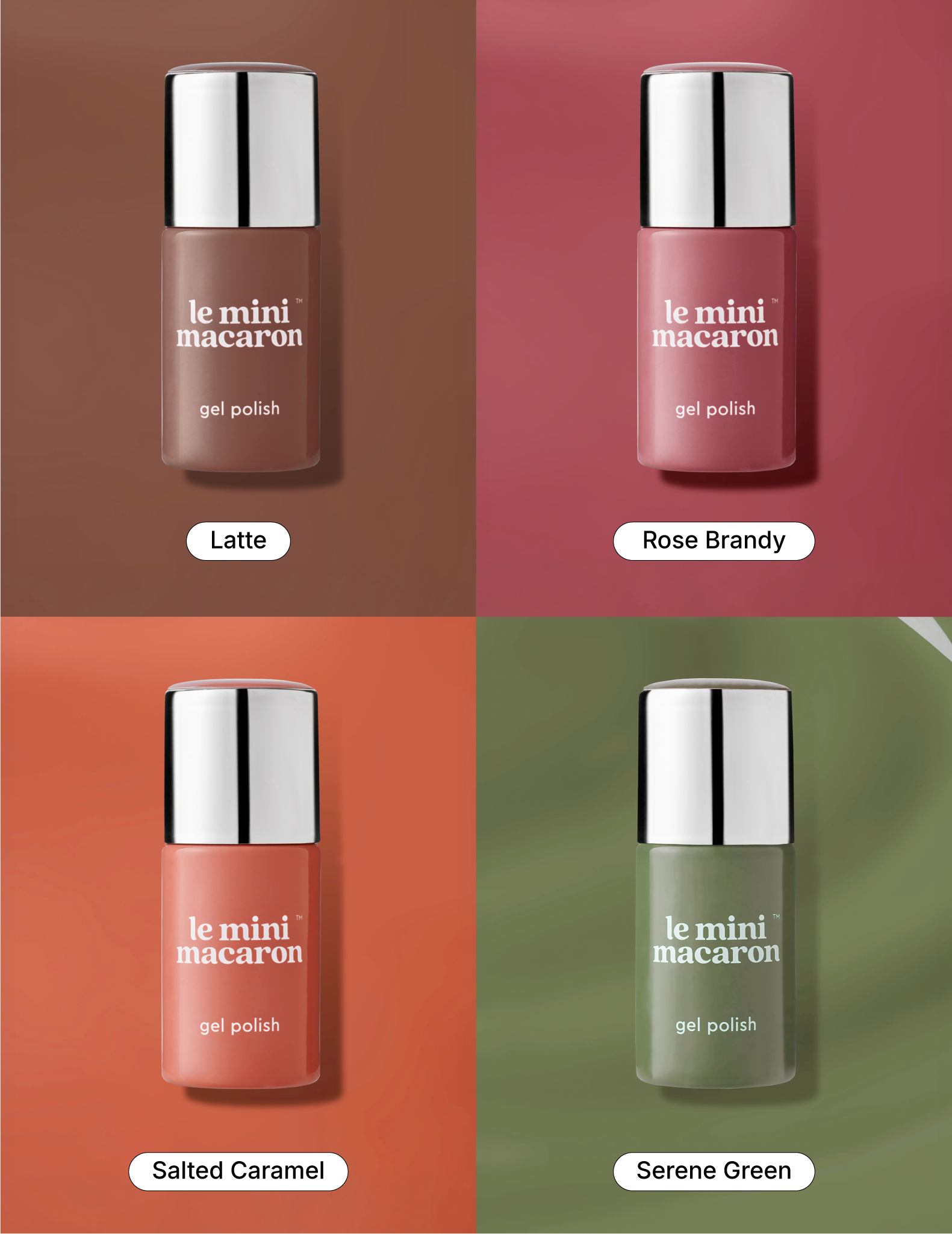 Toasted Fall – Set de Esmaltes Semipermanentes 
