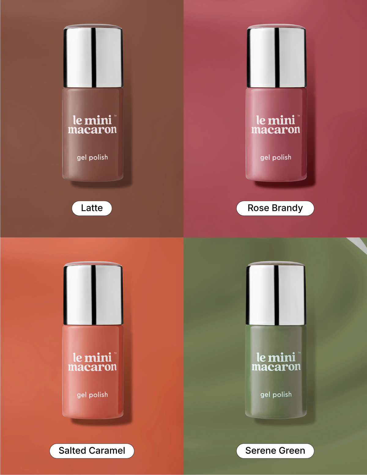 Toasted Fall – Set de Esmaltes Semipermanentes 