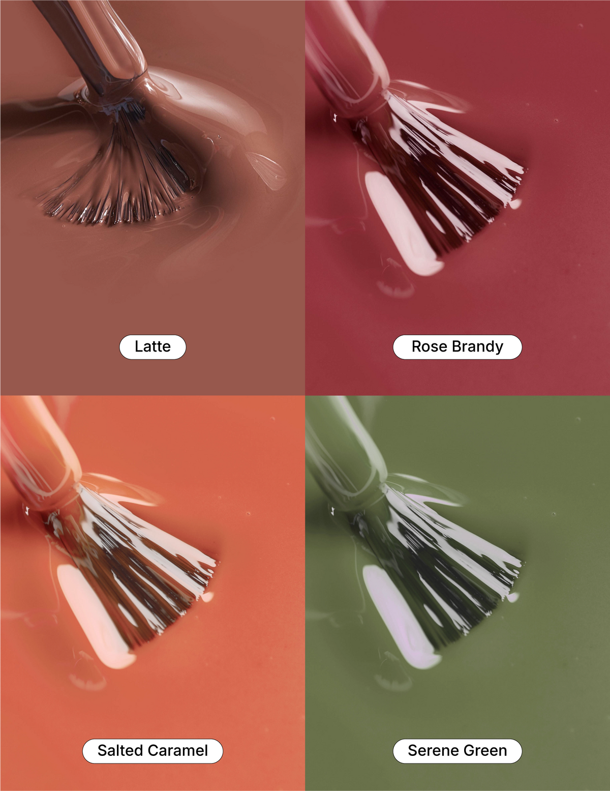 Toasted Fall – Set de Esmaltes Semipermanentes 