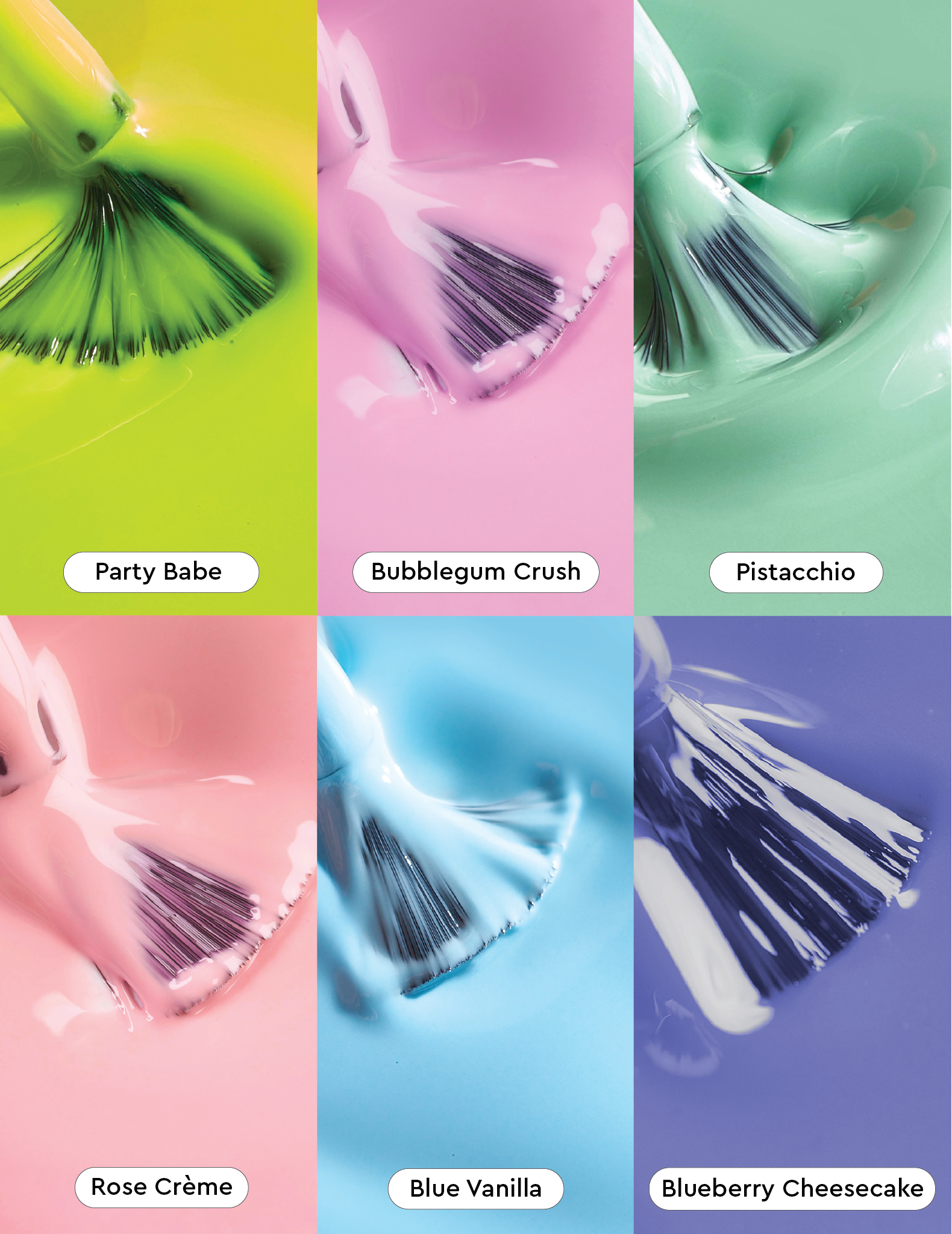Tinte di Primavera - Set di smalti semipermanenti