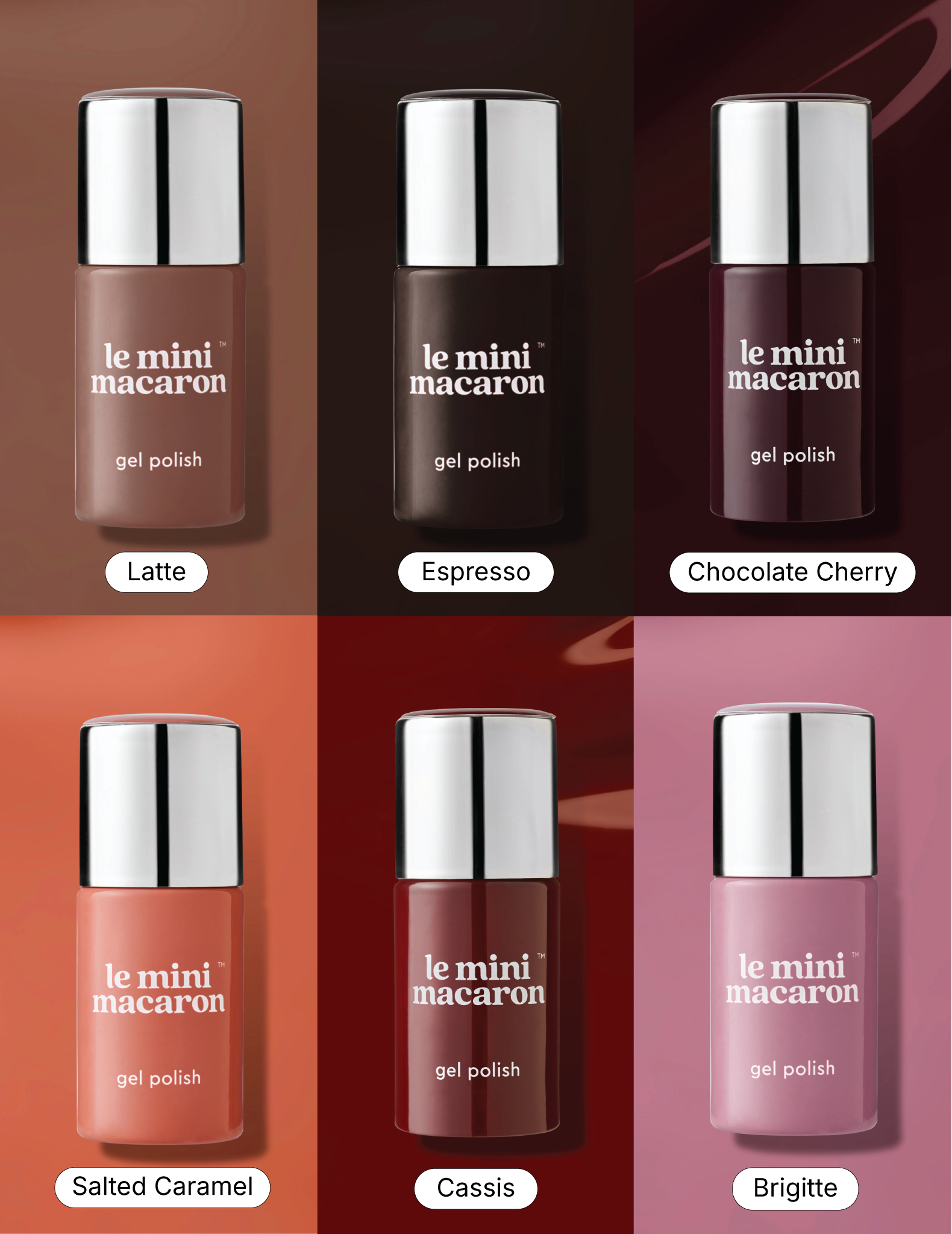 Chocolate Temptations - Set di smalti semipermanenti