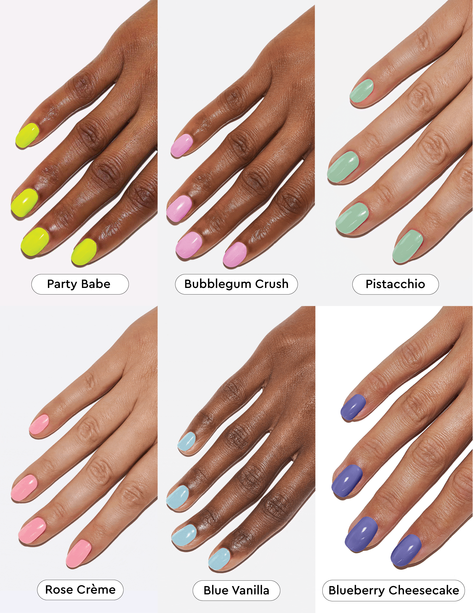 Tinte di Primavera - Set di smalti semipermanenti