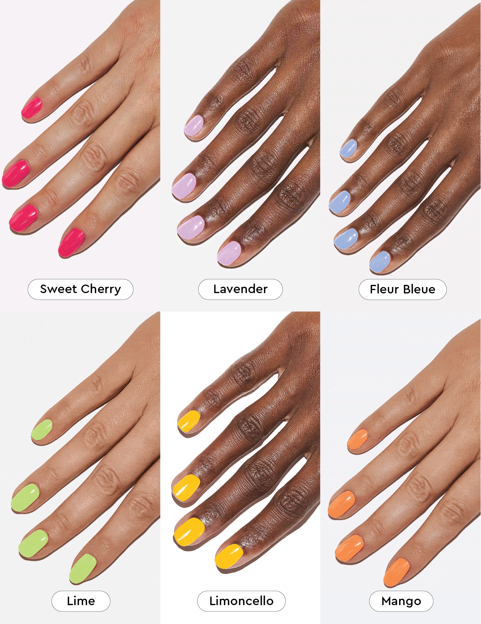 Tonos de Verano - Sets de Esmaltes Semipermanentes