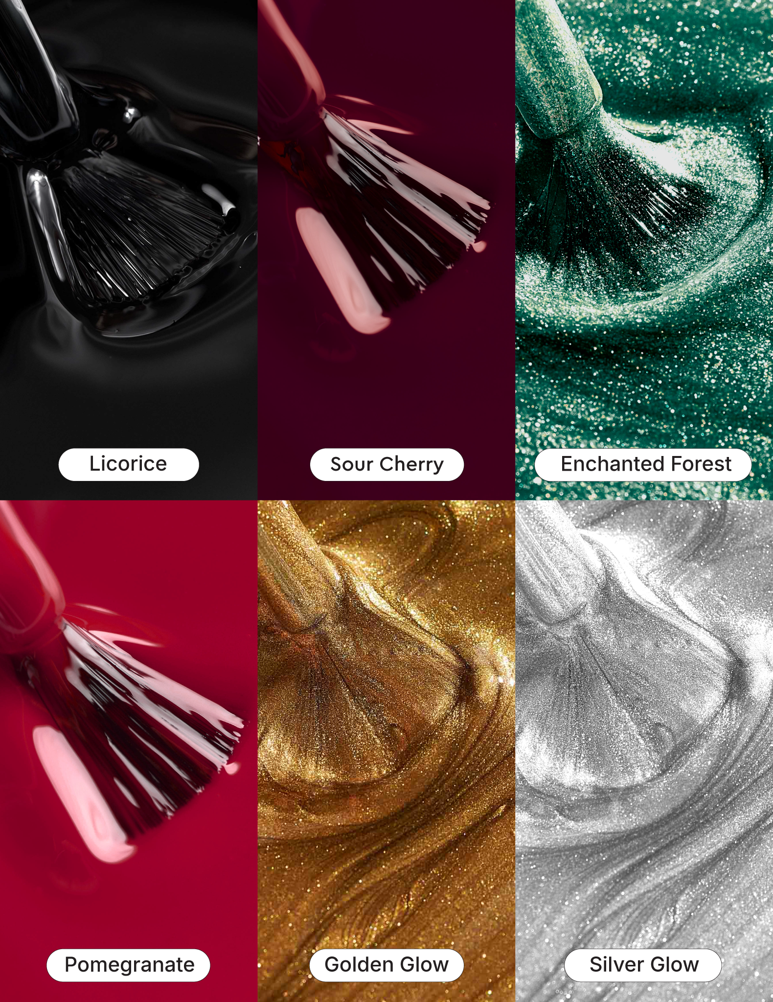 Christmas Shades - Set de Vernis Semi-Permanents