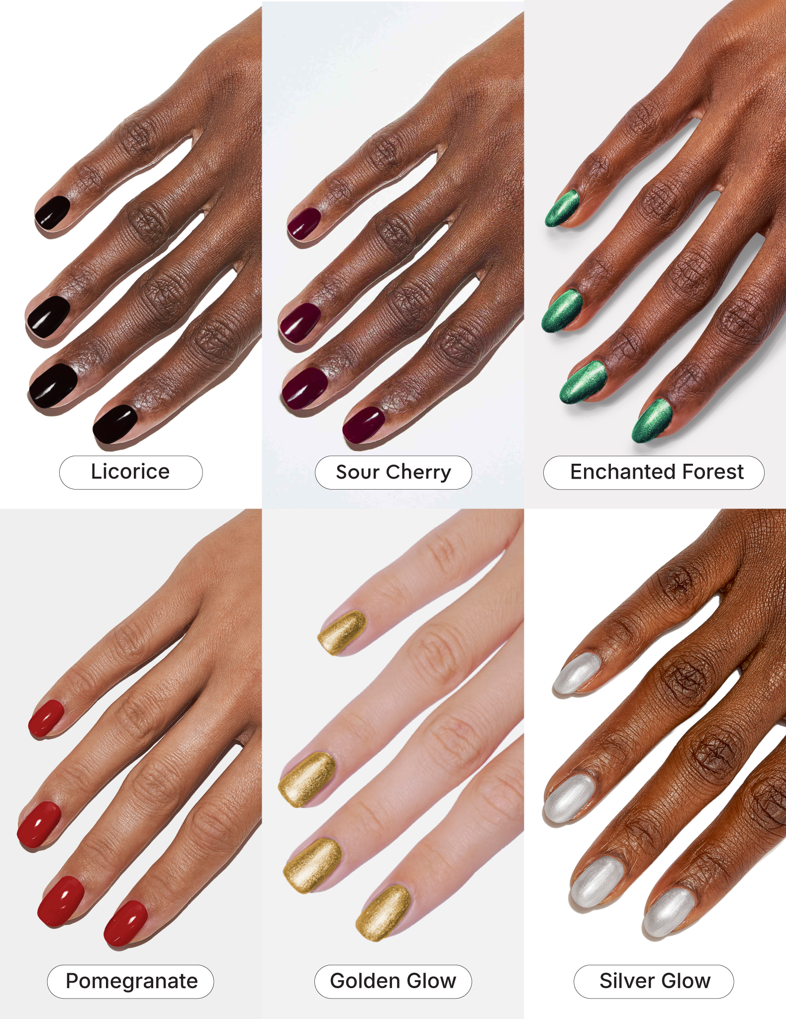 Christmas Shades - Set de Vernis Semi-Permanents