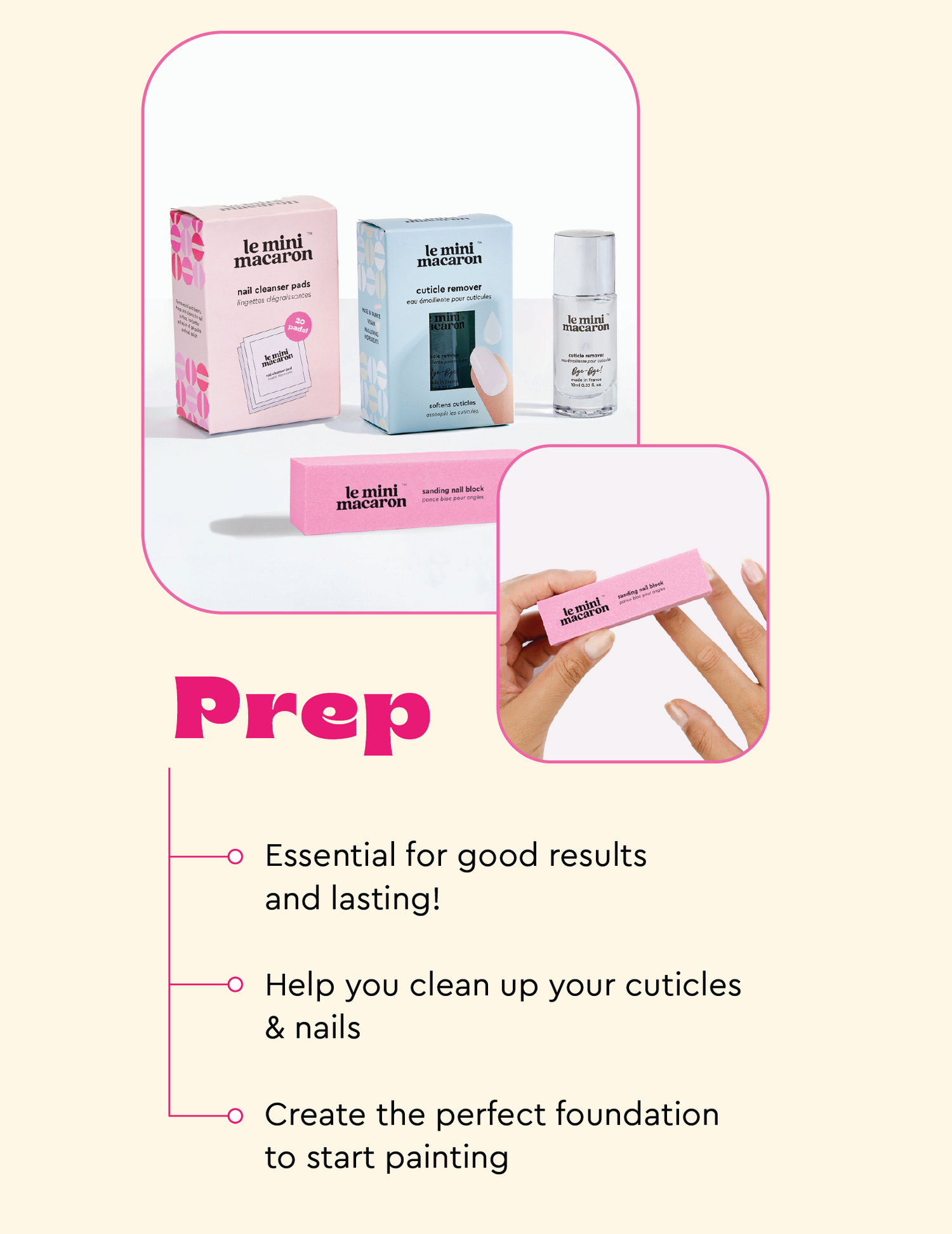 Happy Nails Mani Set - Gel Manicure Edition