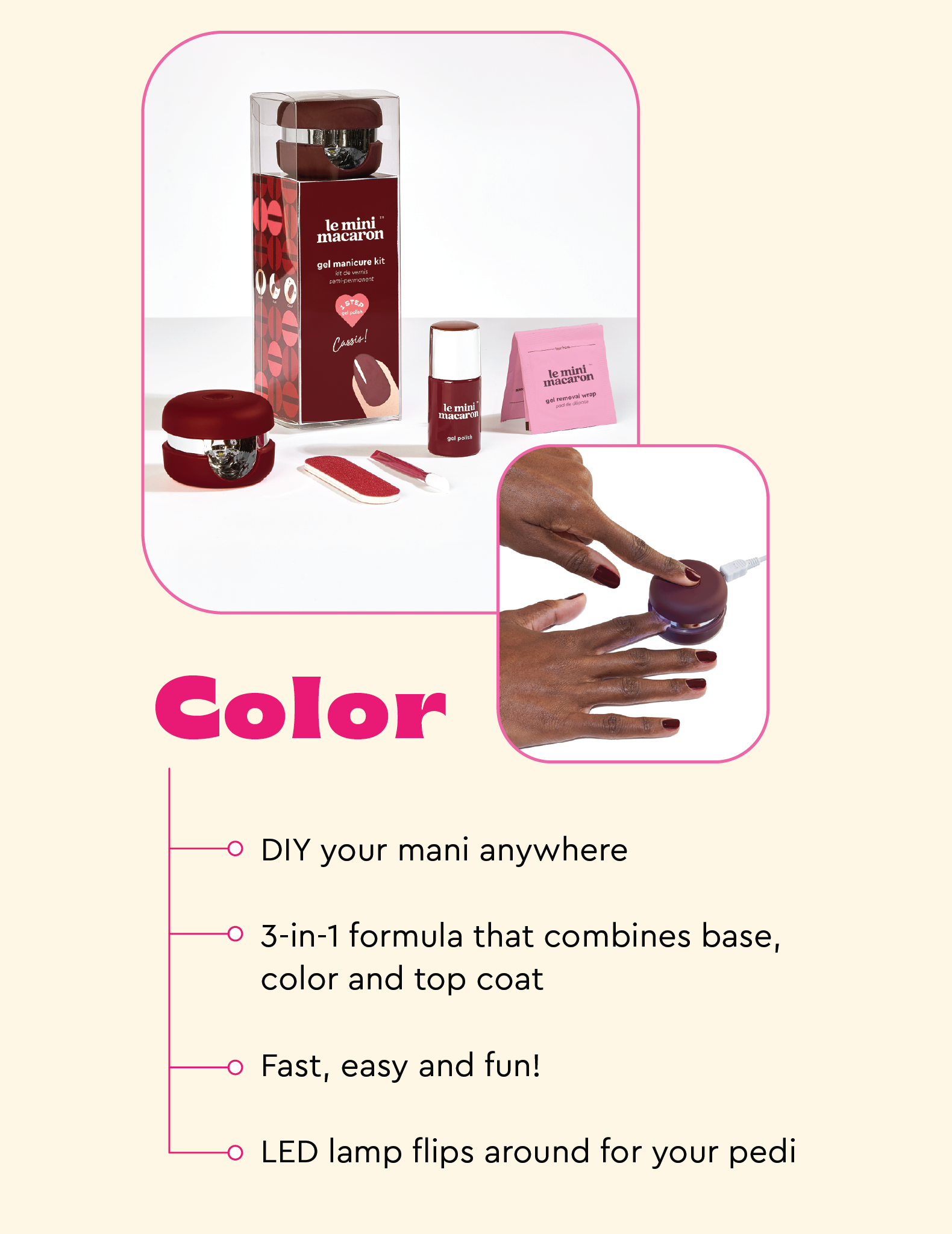 Happy Nails Mani Set - Gel Manicure Edition