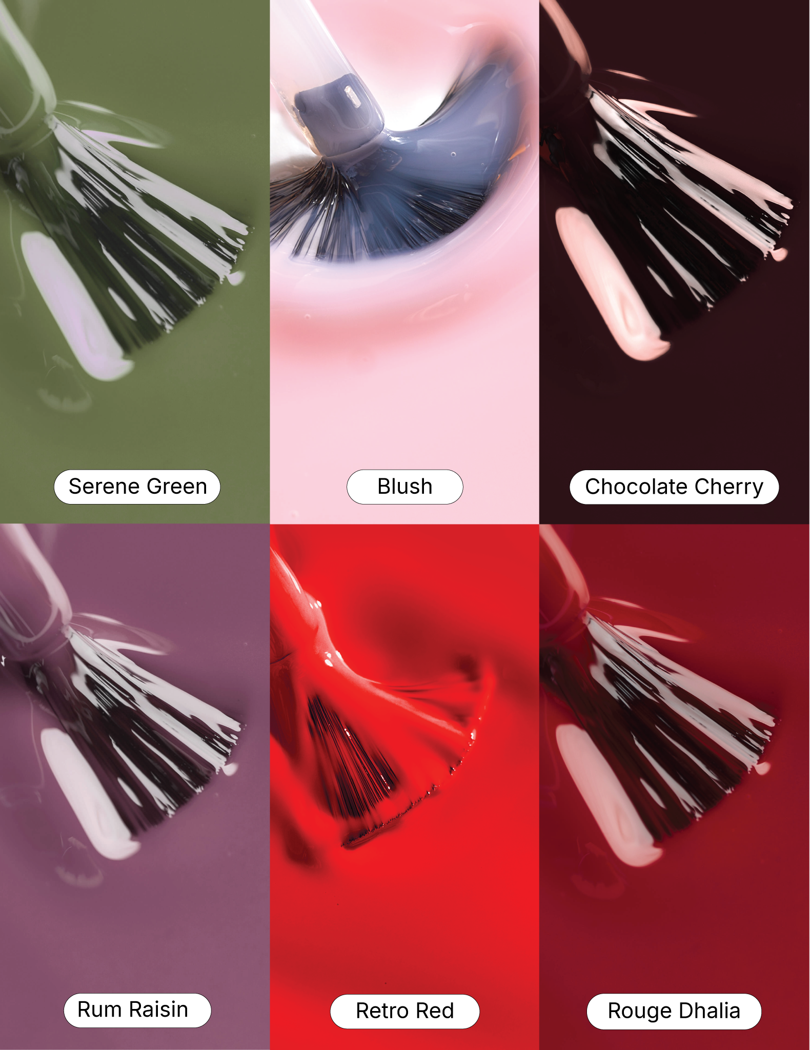 Pack Spécial Automne - Set de Vernis Semi-Permanents