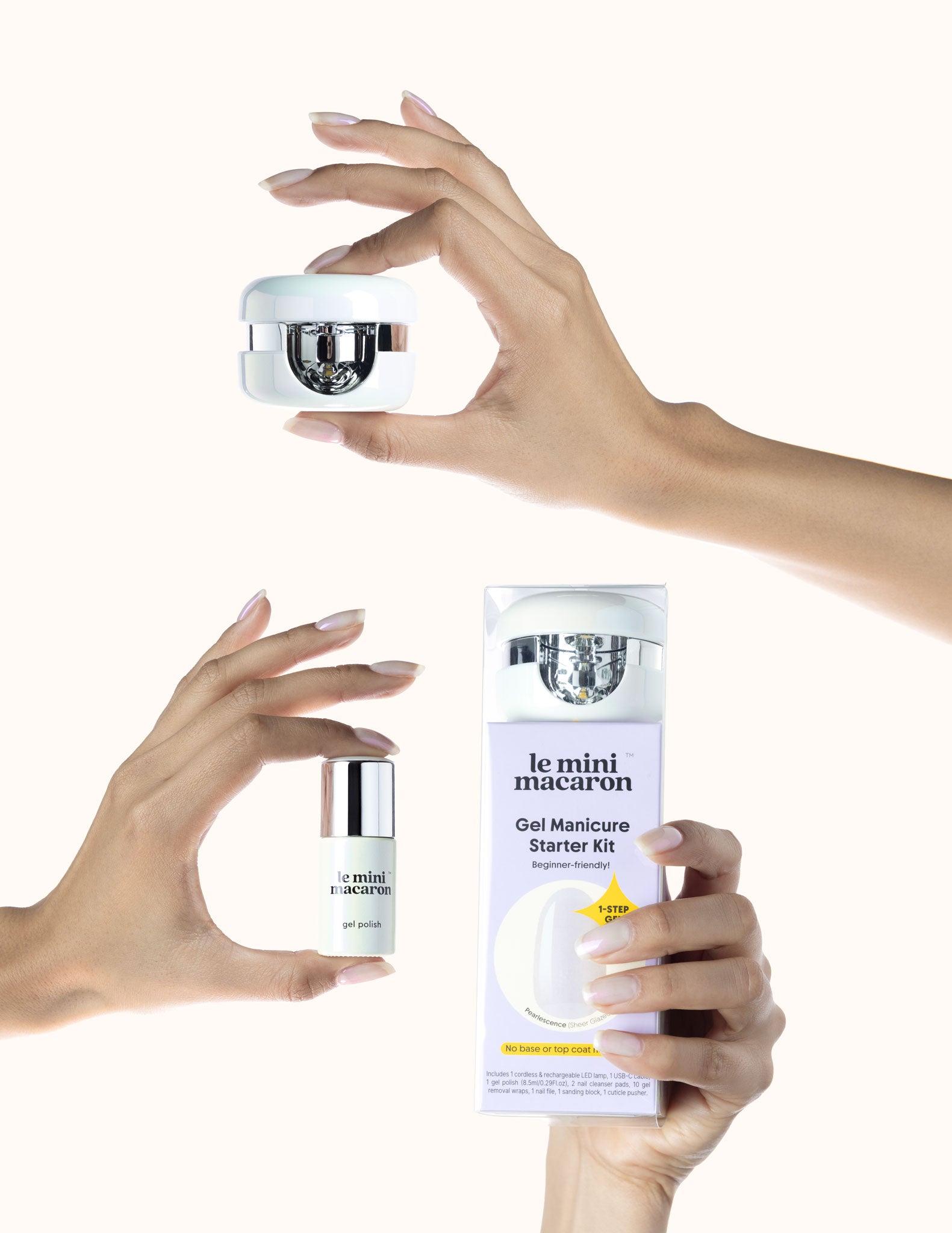 Pearlescence - Gel Manicure Kit