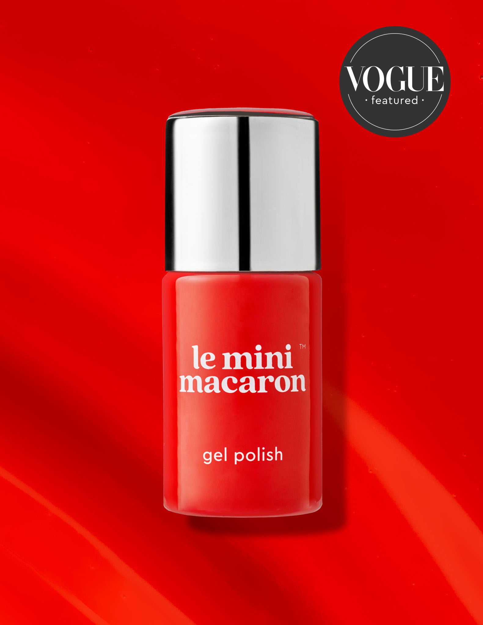 Rouge Coquelicot - Esmalte Semipermanente