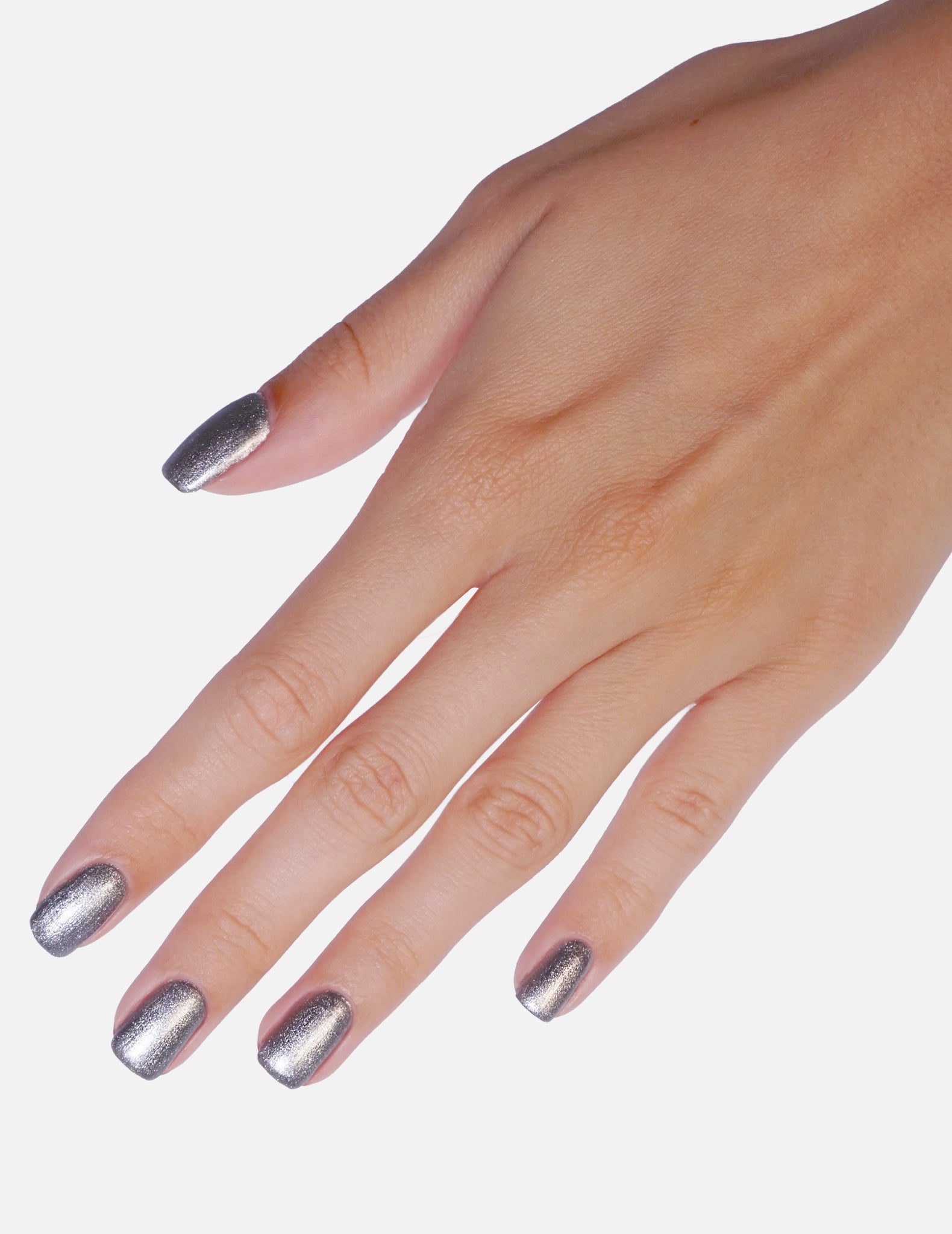 Silver Glow - Gel Polish