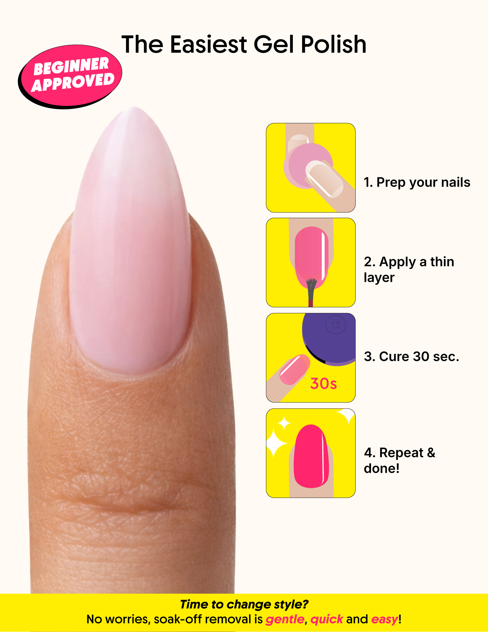 Coquette - Vernis Semi-permanent