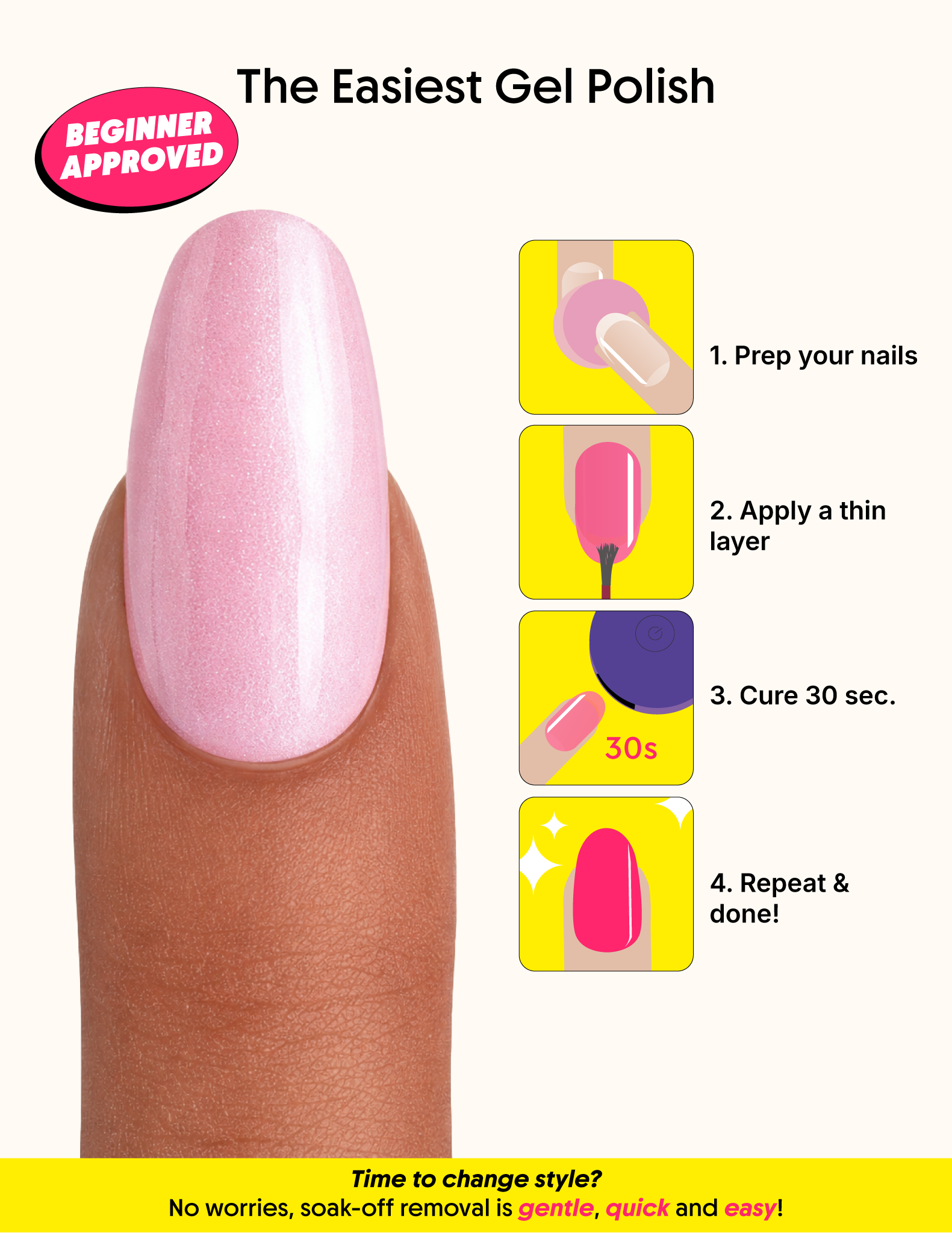 Pastel Riot - Esmalte Semipermanente