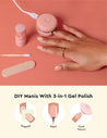 Paris Gris Gel + Praline Gel Manicure Kit Bundle - Le Mini Macaron