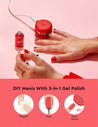 Cherry Red - Gel Manicure Kit - Le Mini Macaron