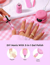 Bubblegum Crush Kit + Blush Gel Bundle - Le Mini Macaron