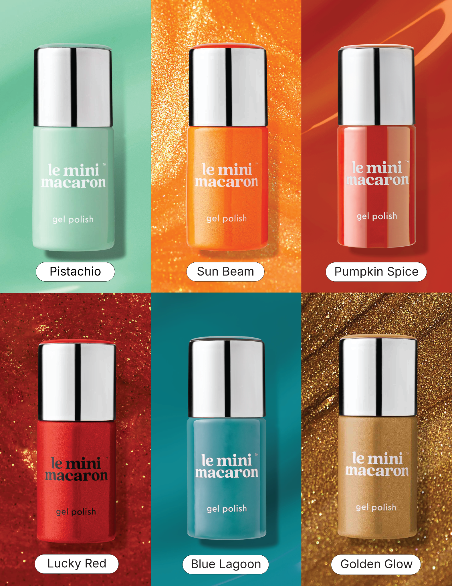 Le Swiftie - Set de Vernis Semi-Permanents