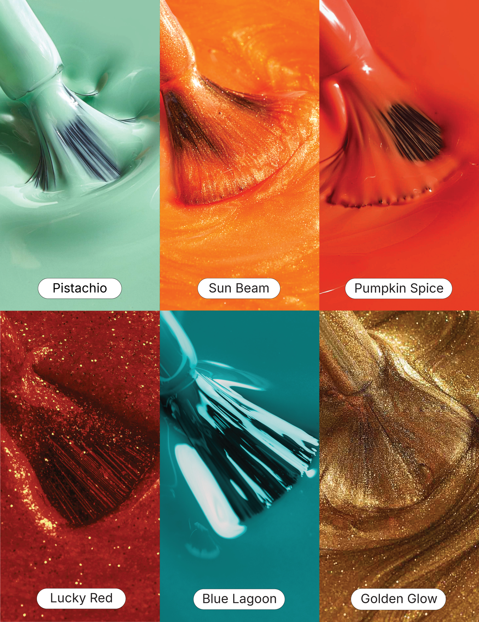 Le Swiftie - Set de Vernis Semi-Permanents