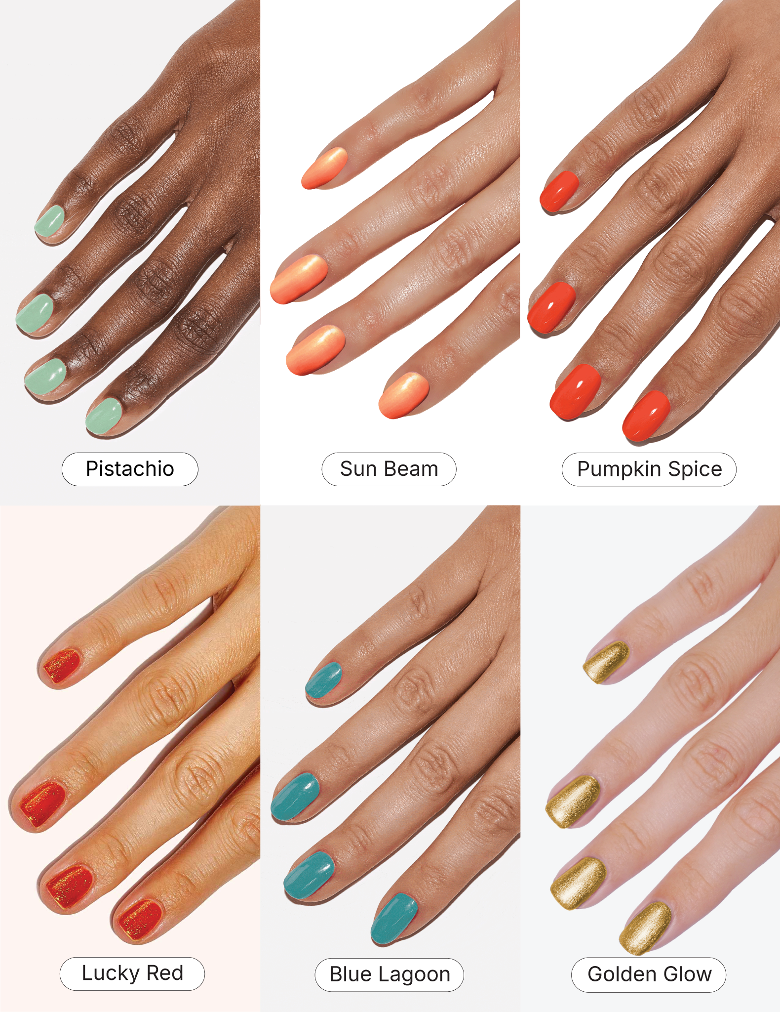 Le Swiftie - Set de Vernis Semi-Permanents