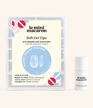 Gel Tips + Glue Bundle