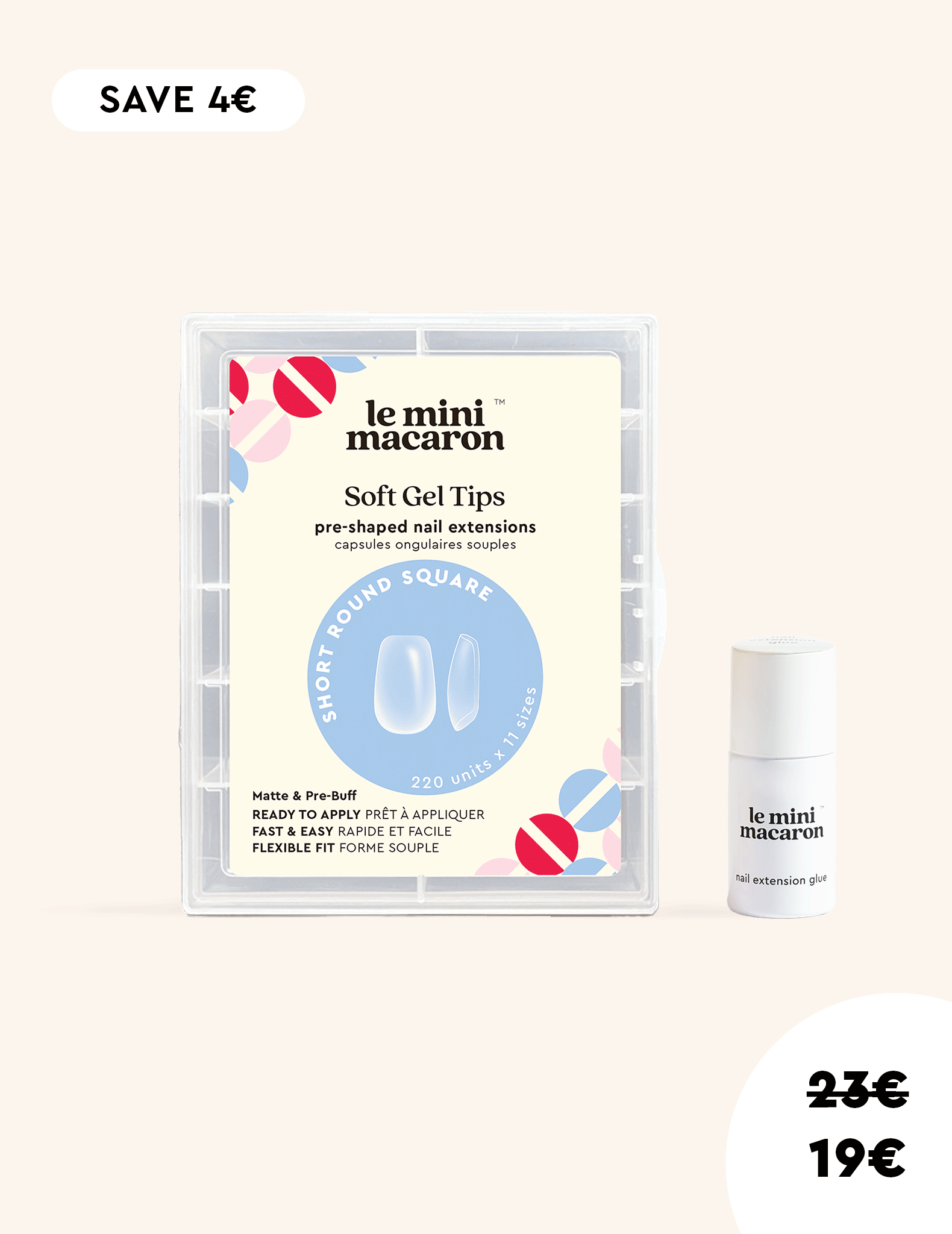 Gel Tips & Glue Bundle