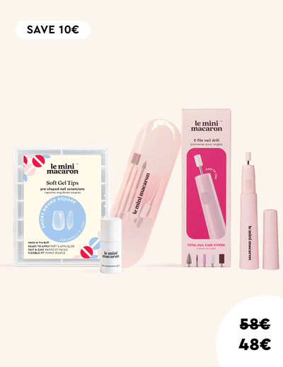 Pack Ponceuse + Tips & Colle