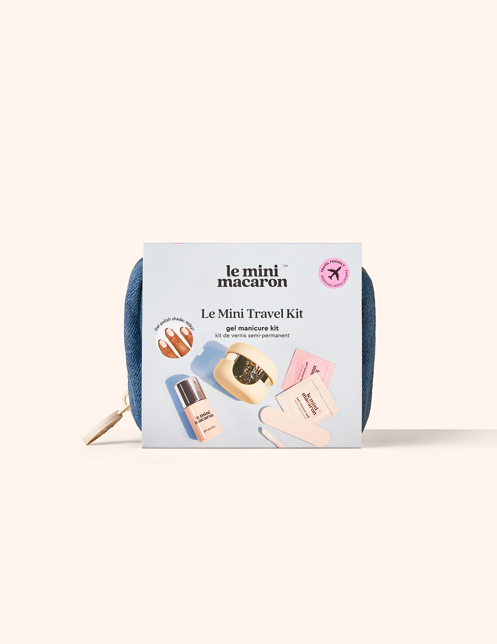 Le Mini Travel Kit - Gel Manicure Kit