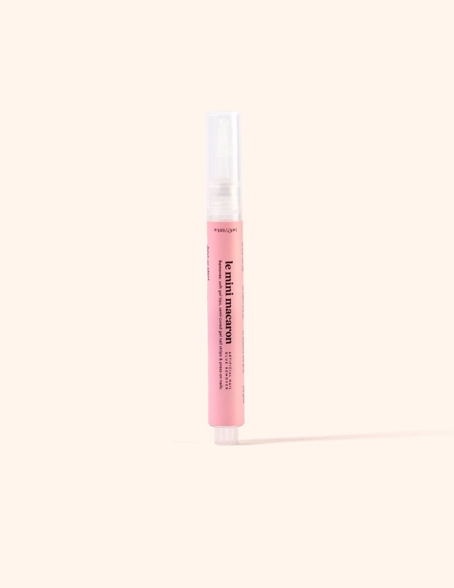 Stylo Dissolvant pour Colle à Ongles Artificiels