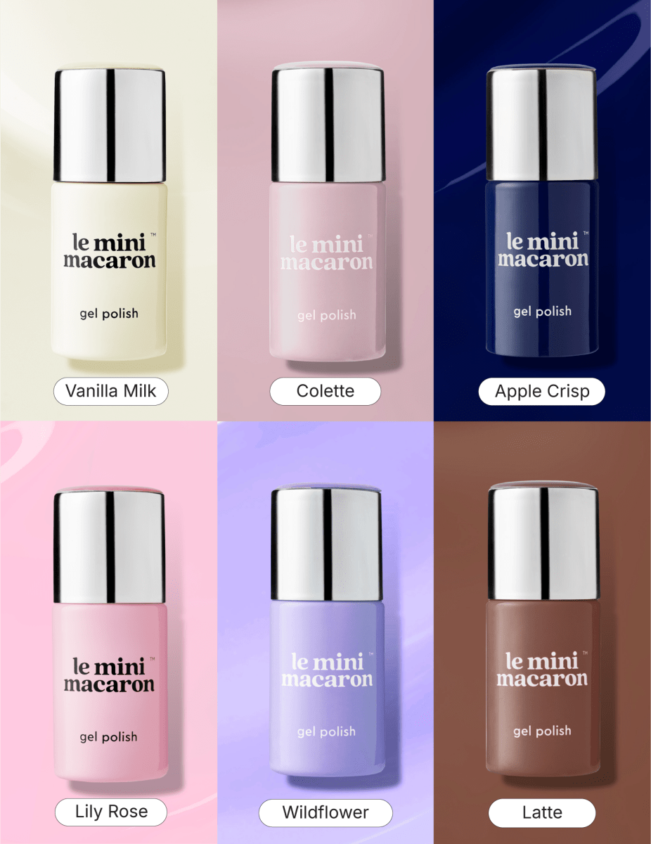 Autumn Crush 3-in-1 gel nail polish bundle for fall manicures