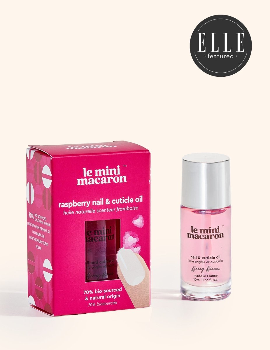 Berry Bisous - Huile nourrissante pour ongles & cuticules
