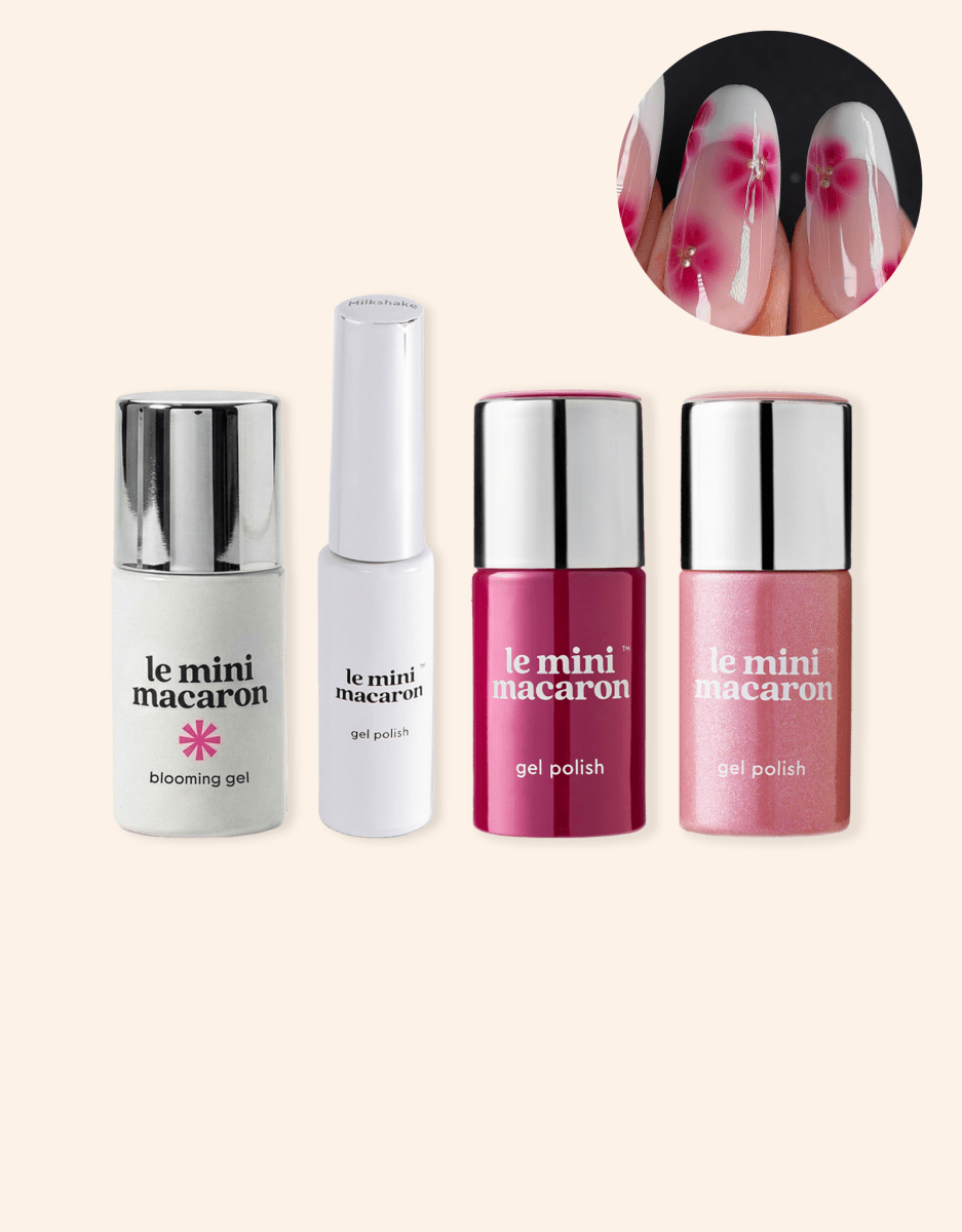 Blooming Flowers Bundle - Gel Polish Sets