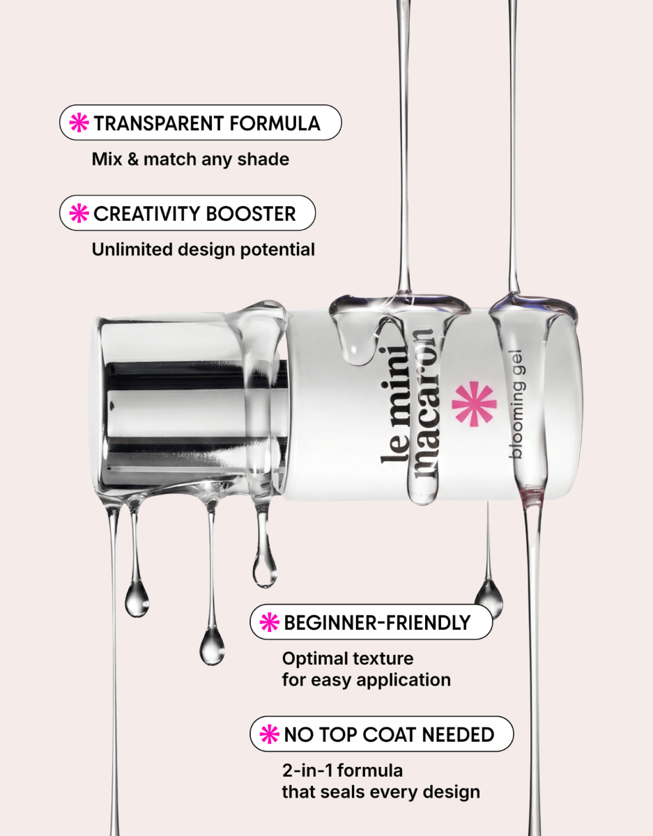 Blooming Gel - Gel Topcoat & Powders