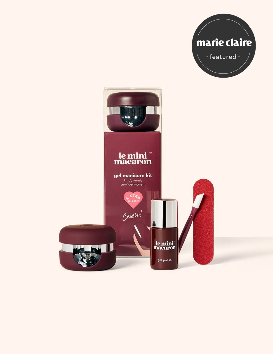 Cassis - Gel Manicure Kit - Gel Manicure Kit