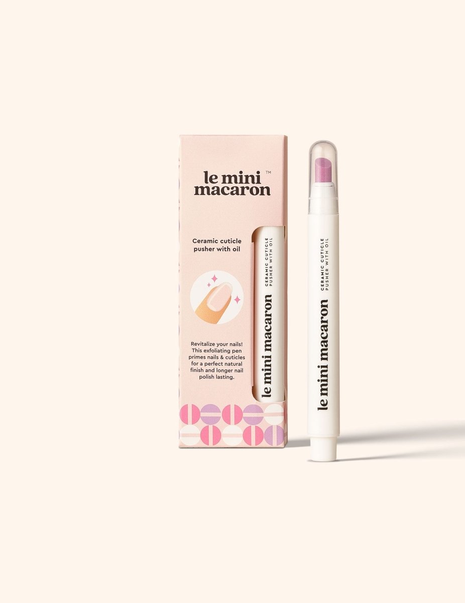 Ceramic Cuticle Pusher - Treatment