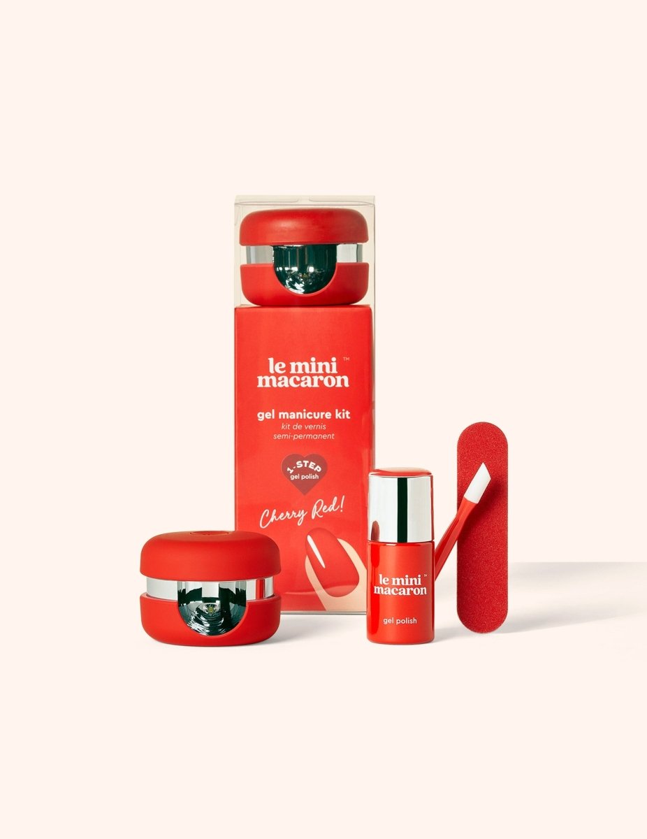 Cherry Red - Gel Manicure Kit
