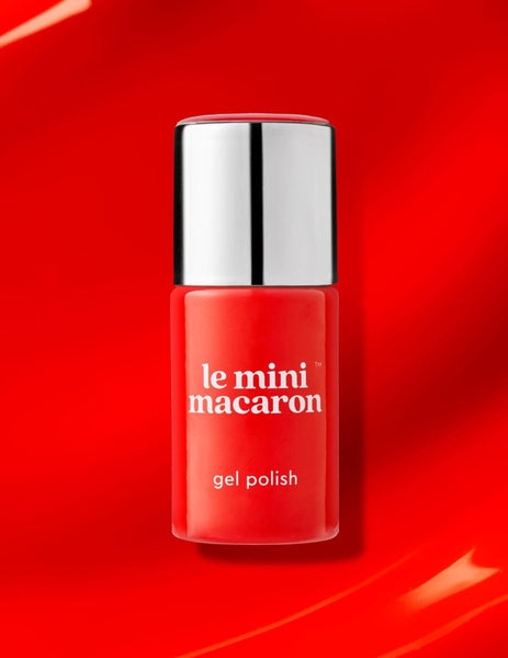 cherry-red-gel-polish-