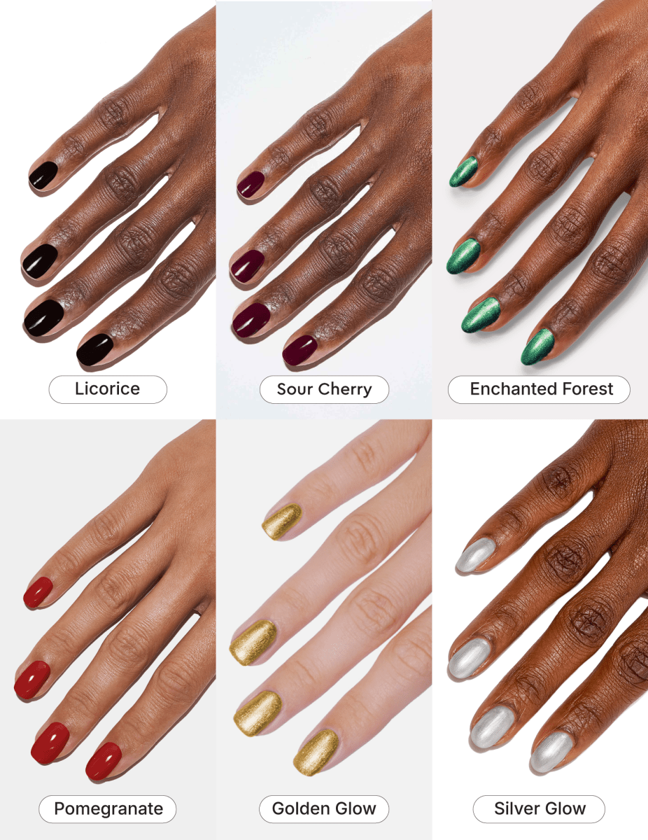 Christmas Shades - Gel Polish Bundle - Gel Polish Sets