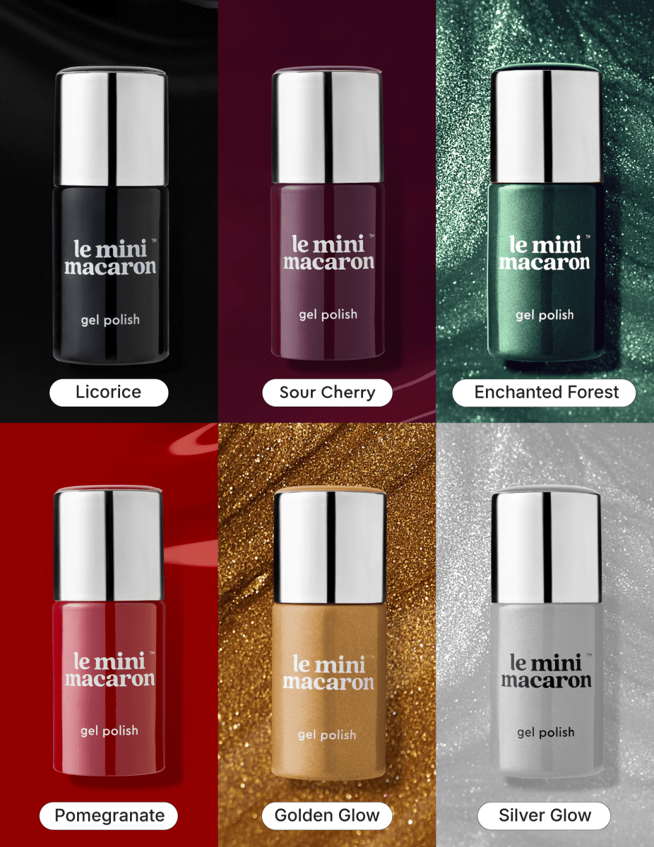 Christmas Shades - Gel Polish Bundle - Gel Polish Sets